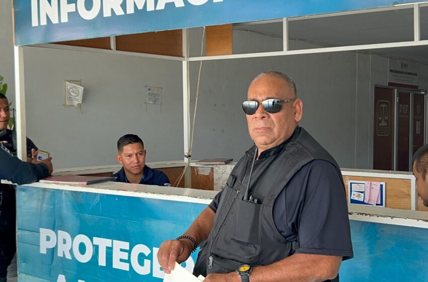  «El mejor regalo del Día del Padre es haber llegado a otro año más», dijo Julio Eduardo Salas, Policía Municipal