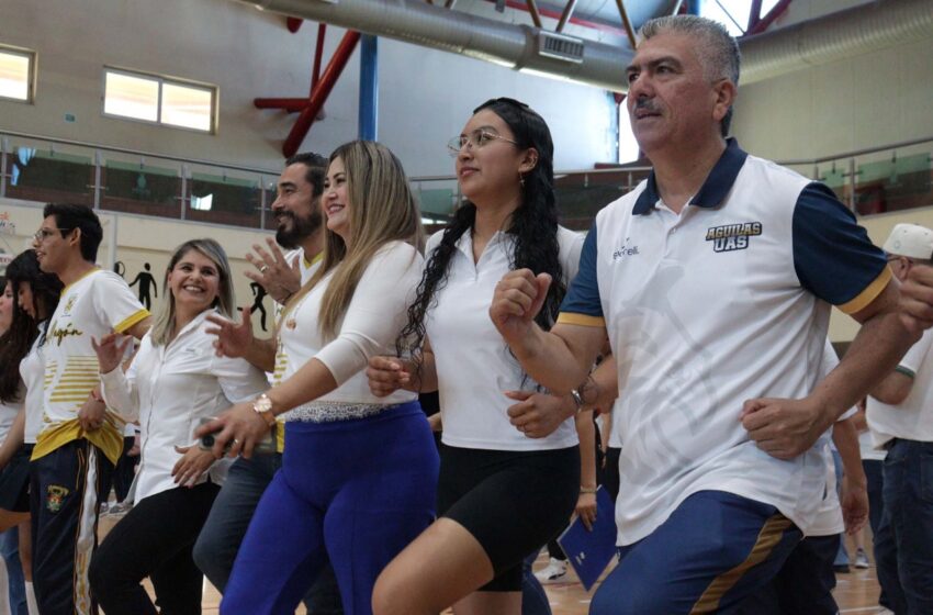  Se integra la UAS a la Segunda Jornada Nacional por la Paz y Contra las Adicciones, iniciativa impulsada por el Gobierno Federal.