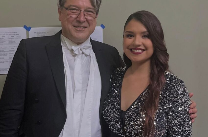 Vanessa Gama, gana el Premio Mozart en su debut luminoso en Bellas Artes