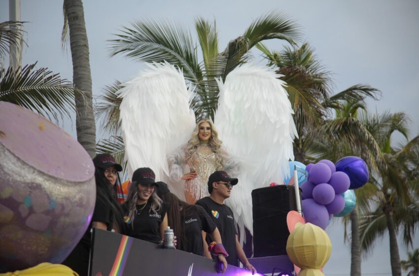 Mazatlán se llena de colores con la Marcha del Orgullo LGBTQ+ 2025