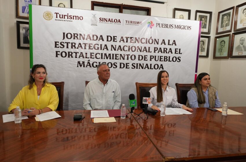 Arranca Sectur jornada de trabajo de fortalecimiento de Pueblos Mágicos
