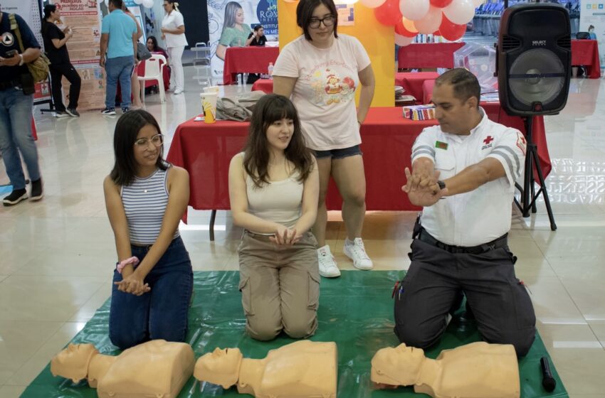 Regresará a Mazatlán la Feria de la Salud de Cruz Roja Mexicana