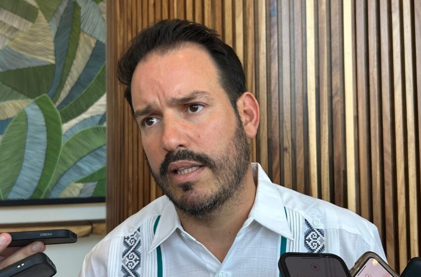  Más del 45% de la inversión privada se está desarrollando en Mazatlán: Ricardo Velarde