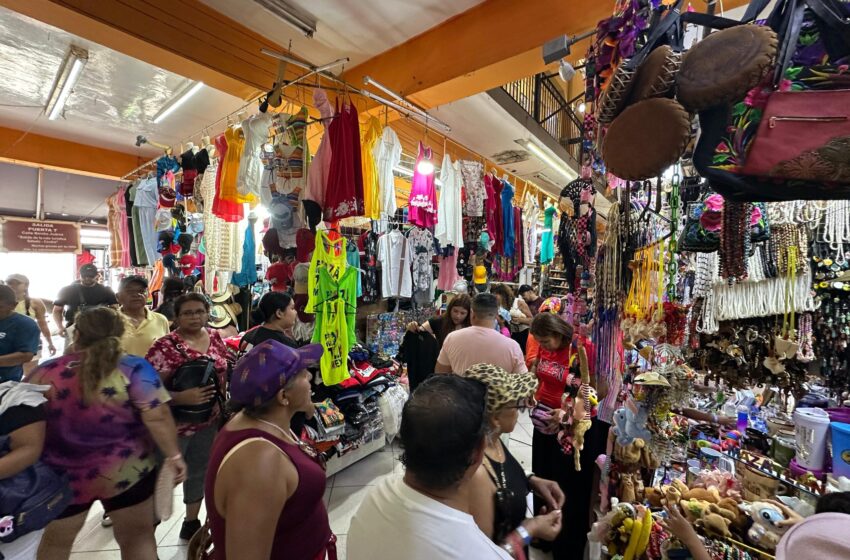 Repunta un 60% las ventas en el mercado Pino Suárez