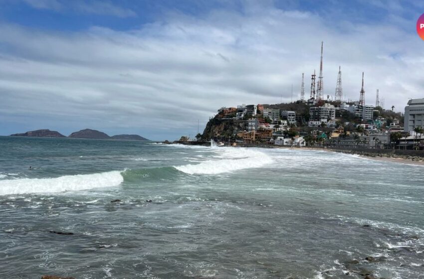  Restringen navegación a embarcaciones menores en Mazatlán 