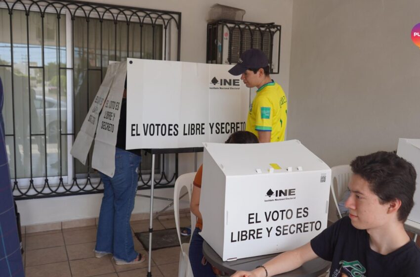  Casillas instaladas al 100% en Mazatlán, pero reportan baja participación