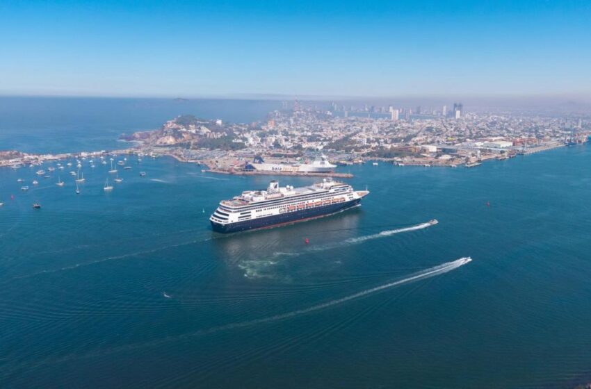  Mazatlán se alista para recibir más cruceros en 2026 