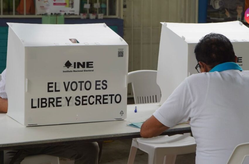  Mazatlán vota en paz: una jornada tranquila y ejemplar, afirma Estrella Palacios 