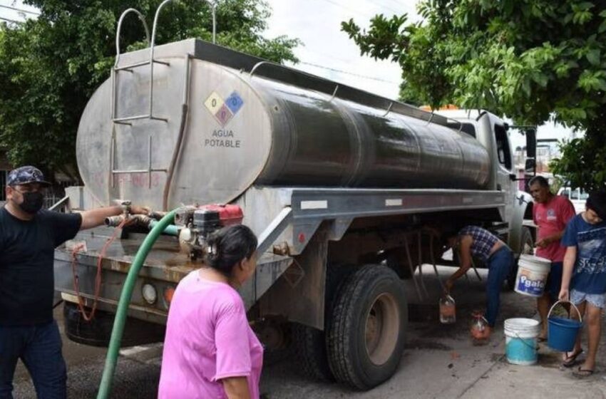  Garantizado, suministro de agua Mazatlán: Estrella Palacios 