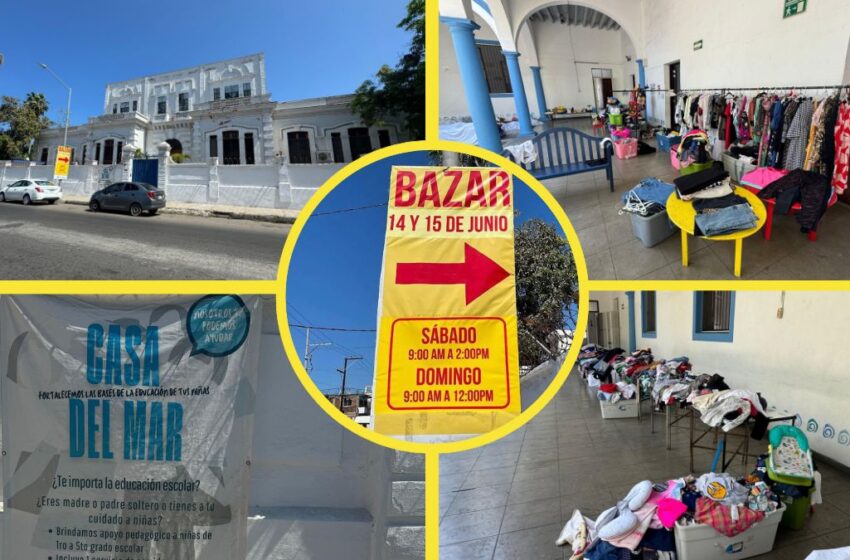  Casa del Mar invita a su Bazar de Verano en apoyo a niñas y adolescentes 
