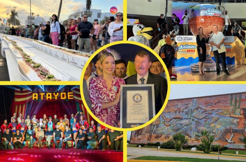  Estos son los cinco Récord Guinness que suma Mazatlán en su historia  