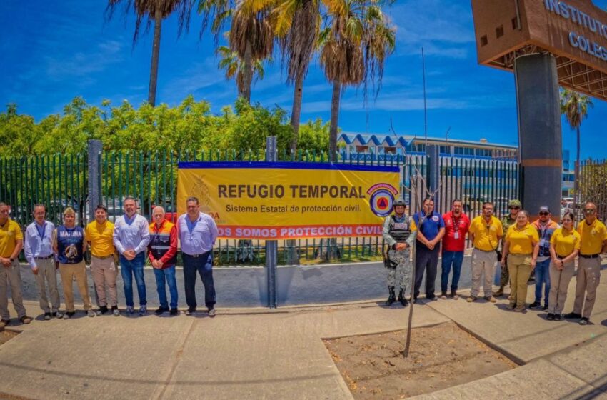  DIF Mazatlán, listo para activar albergues ante huracanes  