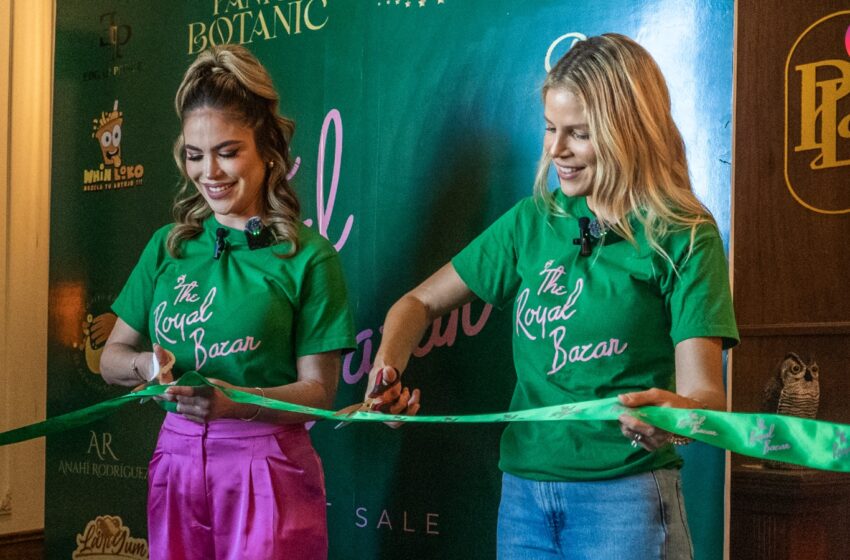  The Royal Bazar: recaudan fondos en beneficio de dos instituciones de Mazatlán