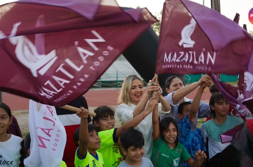  ¡Bajo Techo! Arranca Estrella Palacios nueva obra deportiva en Mazatlán