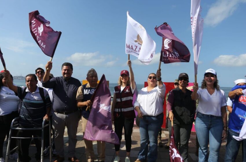  Cruzada Nacional de Limpieza: Mazatlán alza la voz por sus playas  