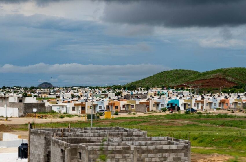  Mazatlán alista terrenos para el programa Viviendas del Bienestar 