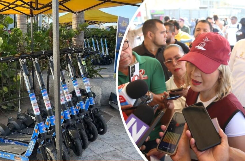  Accidente de patinadora revive debate sobre scooters en Mazatlán