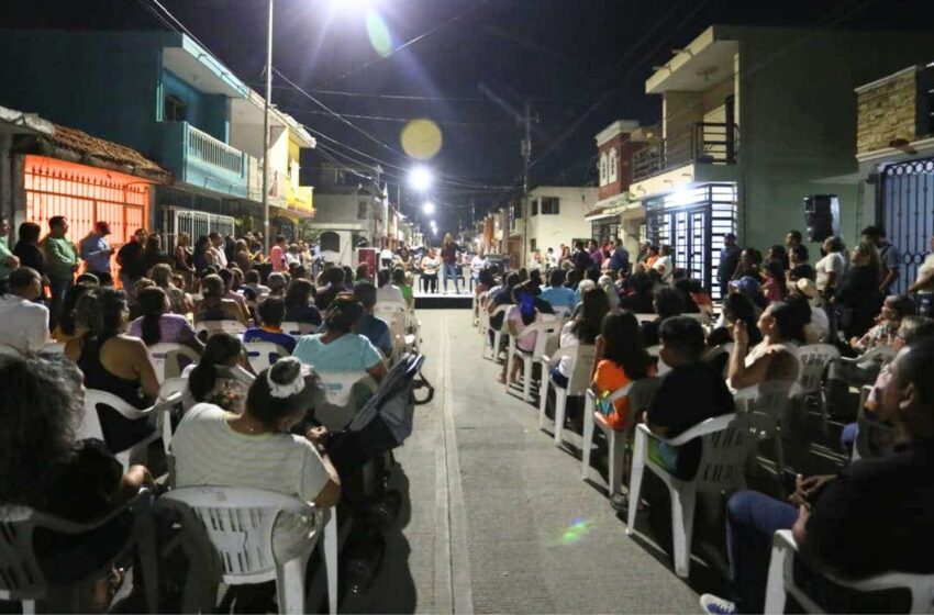  Estrella Palacios arranca nueva etapa del programa Mazatlán Brilla