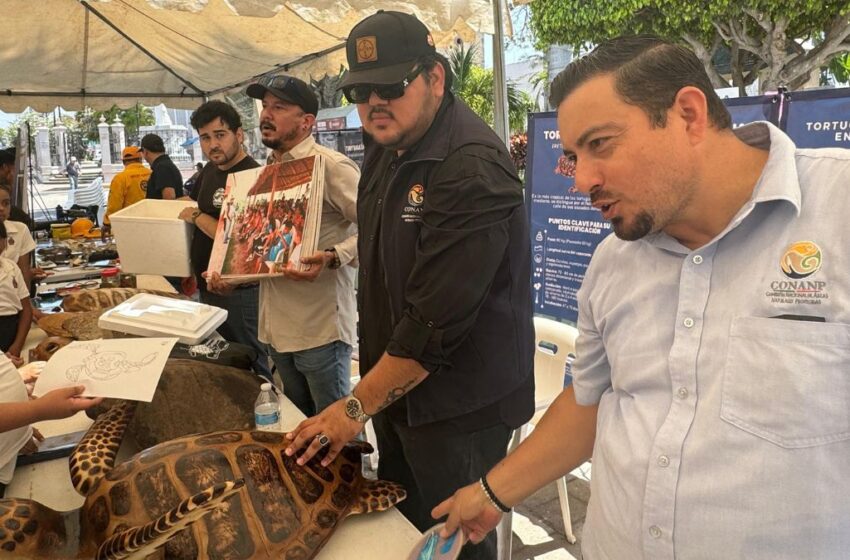 Naturaleza a la vista: montan Conanp y Semarnat exposición
