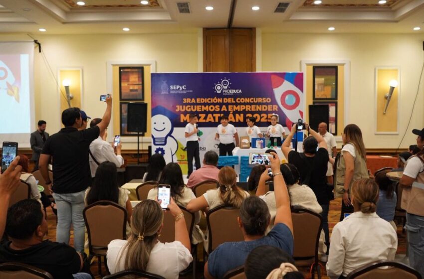  Grupo ARHE, Redpetroil y ConCrédito impulsan el emprendimiento infantil en Mazatlán 
