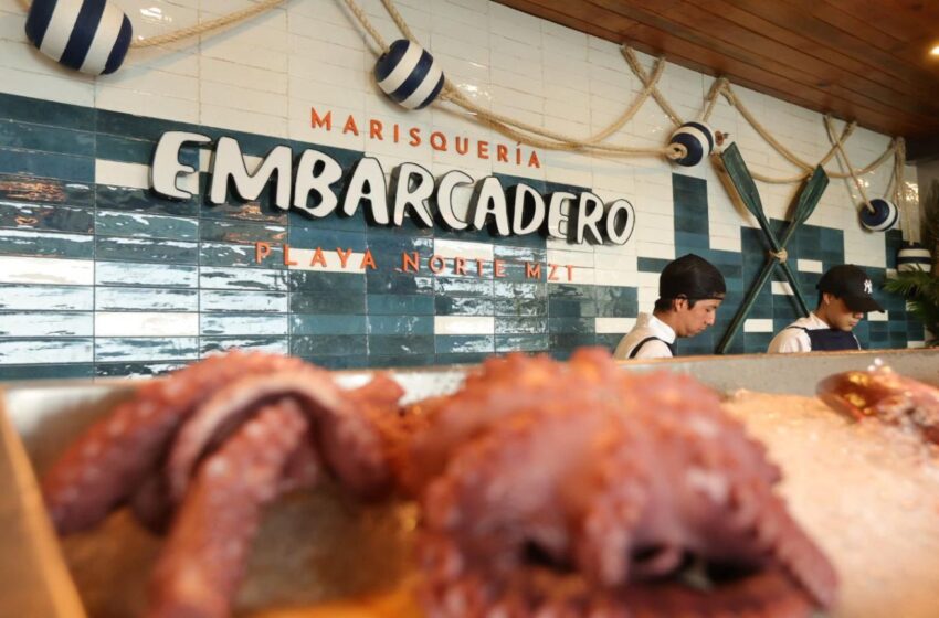  Embarcadero Playa Norte, una nueva fusión gastronómica mazatleca