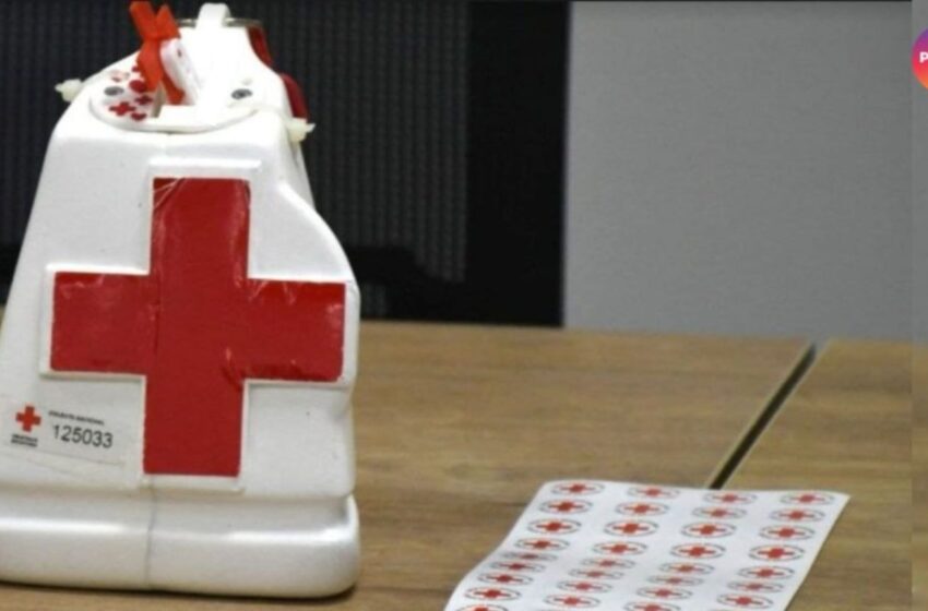 Cruz Roja Mazatlán se queda corta en su colecta: recaudan 40% menos