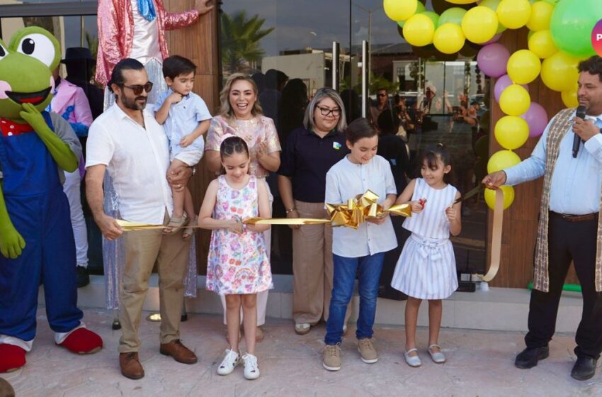FESTERE Play & Party: un salón de fiestas que lo tiene todo para los más pequeños