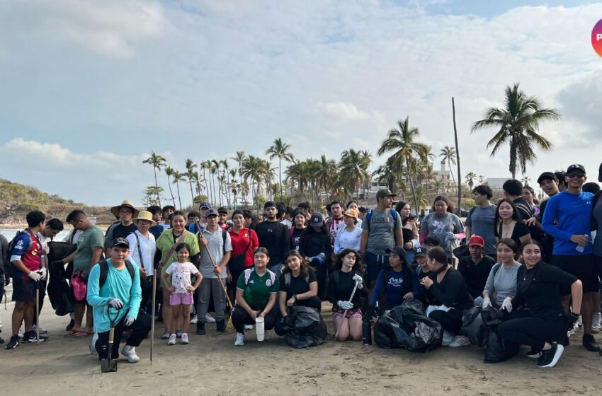  Una acción para despertar conciencia: mega limpieza liderada por Gran Acuario Mazatlán 