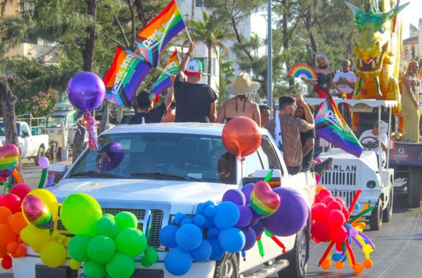  Proponen declarar el 28 de junio como Día del Orgullo en Sinaloa