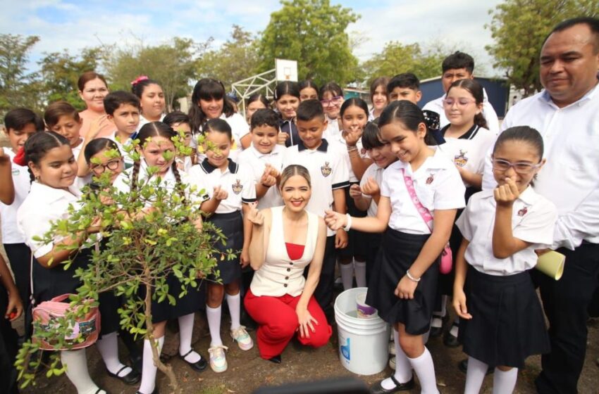  Estrella Palacios celebra a pequeños Guardianes del Medio Ambiente 