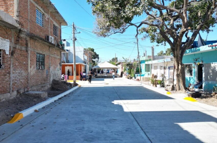  Mazatlán avanza en obras proyectadas para 2025: Estrella Palacios 