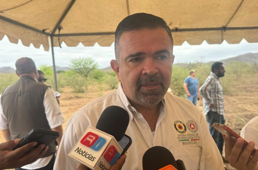 Se activa alerta preventiva en Mazatlán por lluvias del huracán ‘Érick’