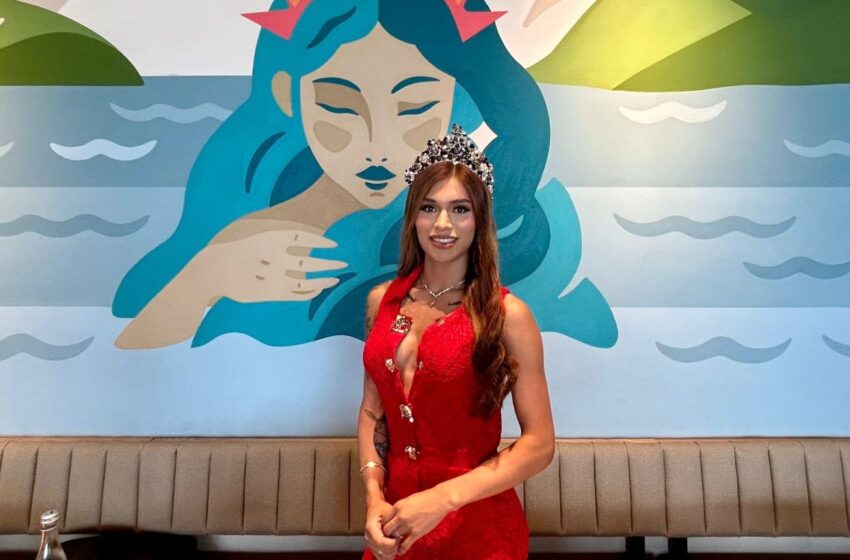  Camila Abigail es la reina del orgullo de Mazatlán. Conócela 🏳️‍🌈