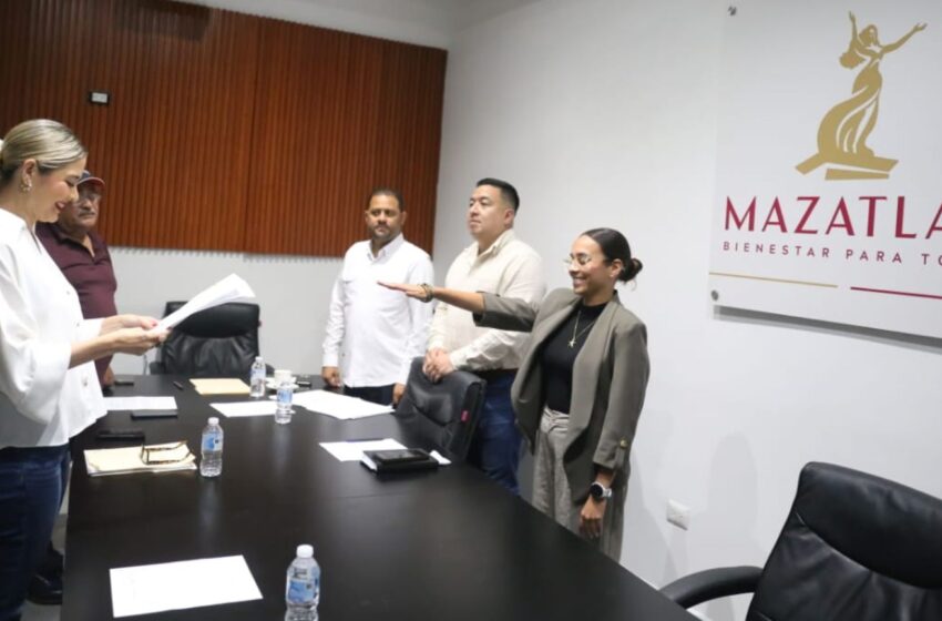 Nombran a nueva titular del IMJU Mazatlán: Arantxa Ahumada