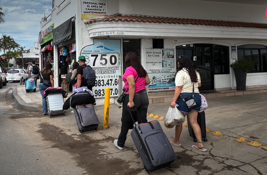 Mazatlán full. Esperan ocupación hasta del 85 por ciento en verano