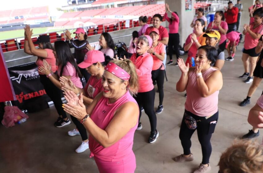 Zumba con causa: Mazatlán se mueve por niñas y niños con cáncer