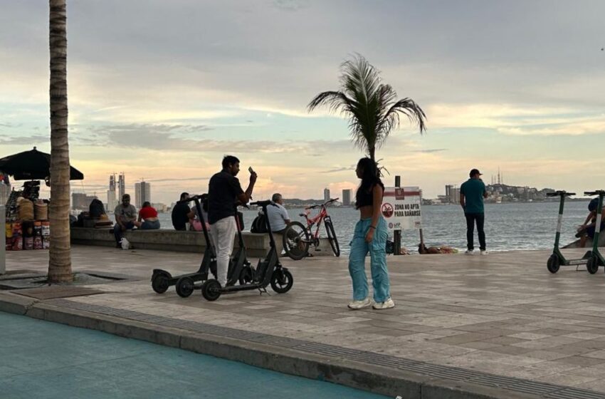  Estas reglas deben cumplir los scooters eléctricos si quieren circular en el Malecón 🛴  