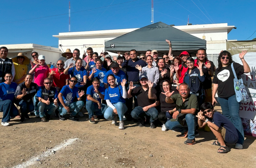  Se suman Grupo ARHE, Ecología Municipal y Radio Disney a reforestación con Flor Nativa 