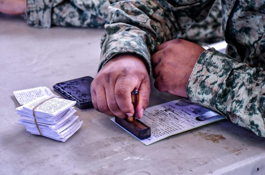 Invitan a jóvenes a tramitar la Cartilla del Servicio Militar Nacional