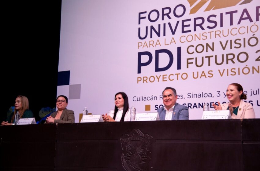 Con gran entusiasmo y participación, la UAS concreta los trabajos del Foro Universitario para la Construcción del Plan de Desarrollo Institucional en la URC.