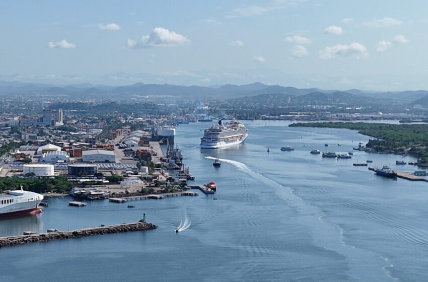 Mazatlán recibe su crucero número 60 del 2025; Carnival Panorama arriba con casi 5 mil turistas