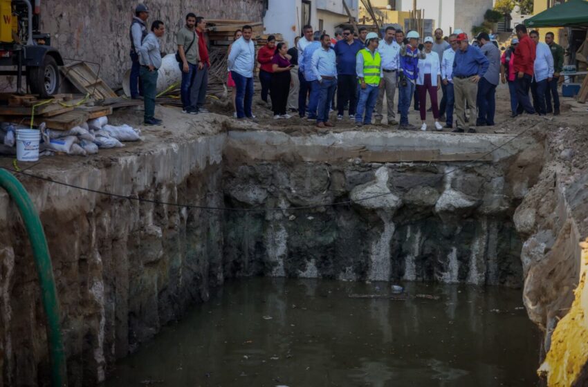 La obra del colector de Conapesca estará lista a finales de agosto: Estrella Palacios