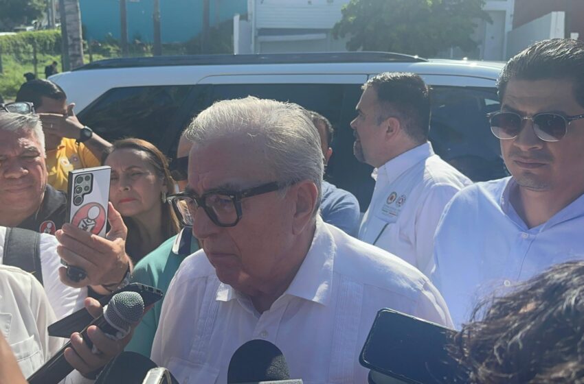 La construcción del nuevo puente vehicular de Mazatlán arrancará en agosto: Rocha Moya