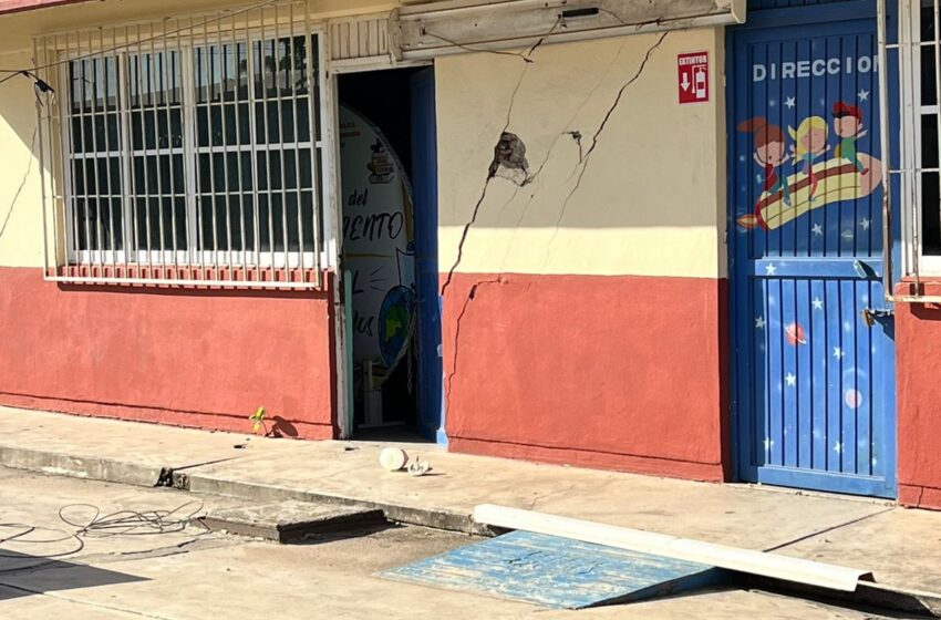 Primaria Petróleos Mexicanos sufre segundo robo en menos de un mes