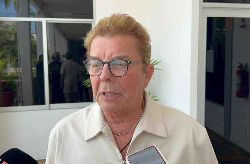 Neto Coppel Presume Ocupaciones Hoteleras de un 95% y que Estrella Palacios Gobierna Muy Bien en Mazatlán