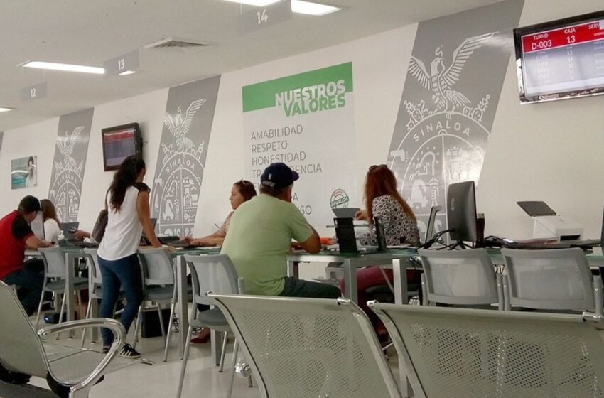 Mazatlecos aprovechan el 80 % de descuento en emplacado de motos