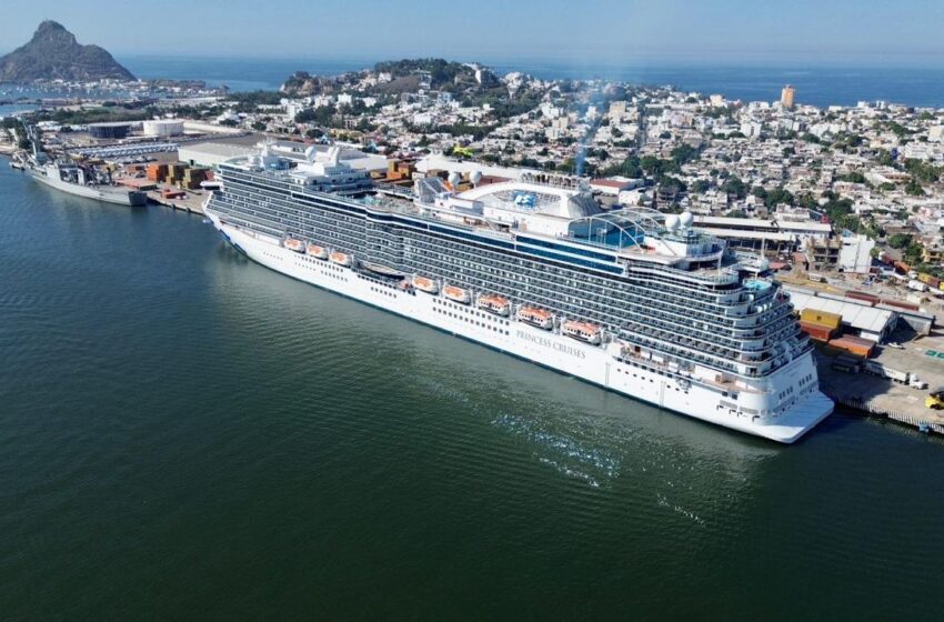 Mazatlán recibirá solo cuatro cruceros en julio