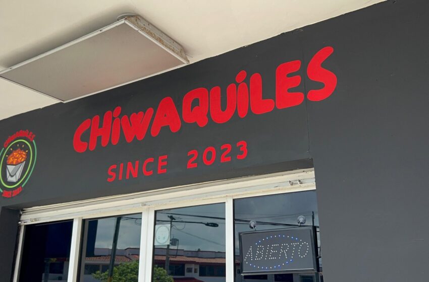 “Chiwaquiles” estrena nueva sucursal en Avenida La Marina