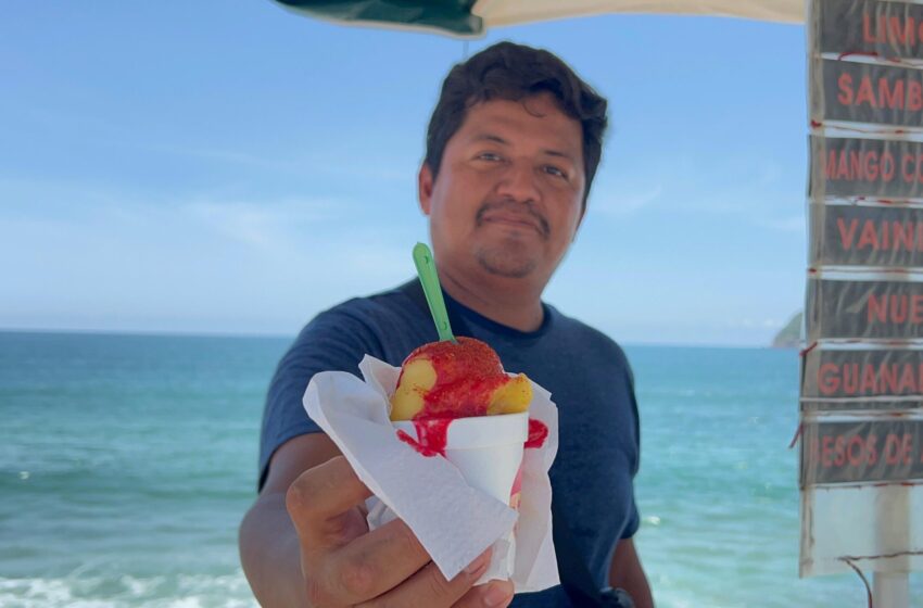 Nieves de Garrafa ‘Montealbán’, parada obligatoria en el malecón de Mazatlán