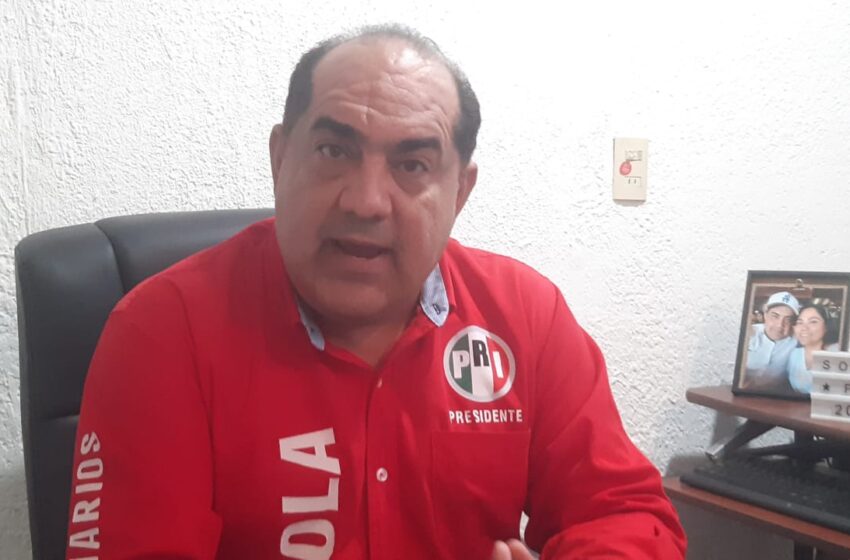 Sinaloa está Fuera de Control; la Presencia de García Harfush No Resuelve Nada: PRI